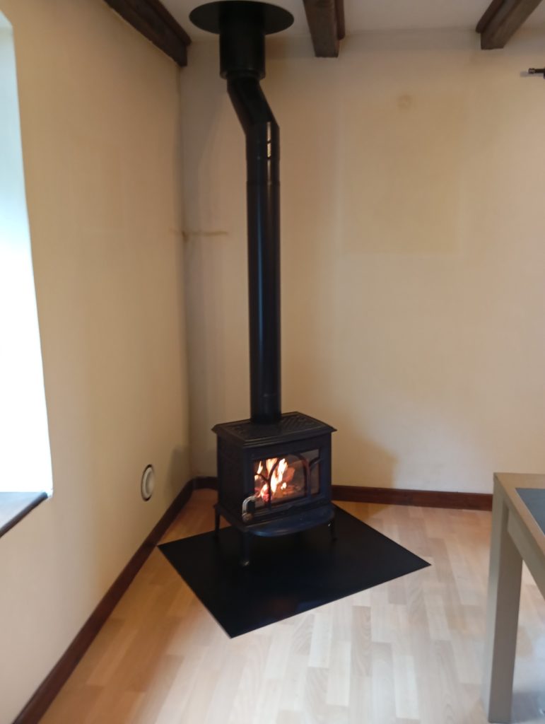 la flamme des chênes - poêle à bois