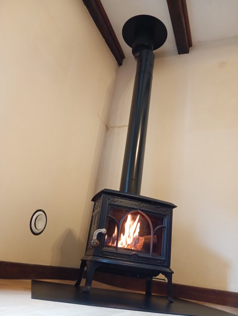 la flamme des chênes - poêle à bois