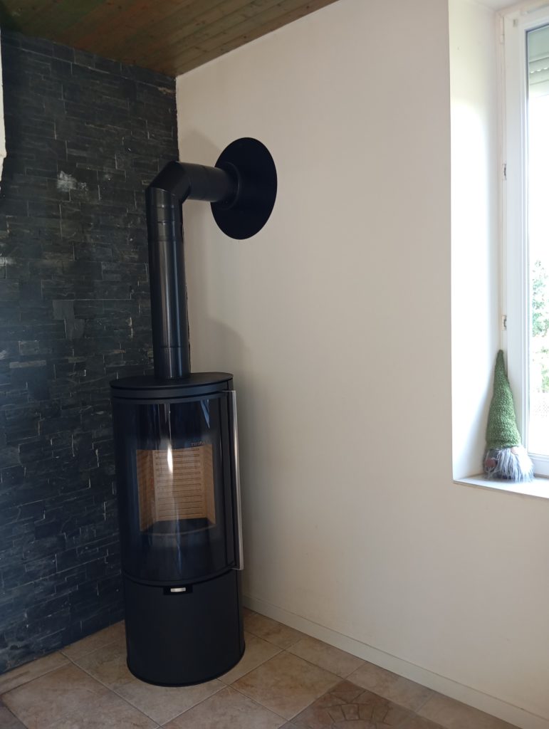 la flamme des chênes - poêle à granulés