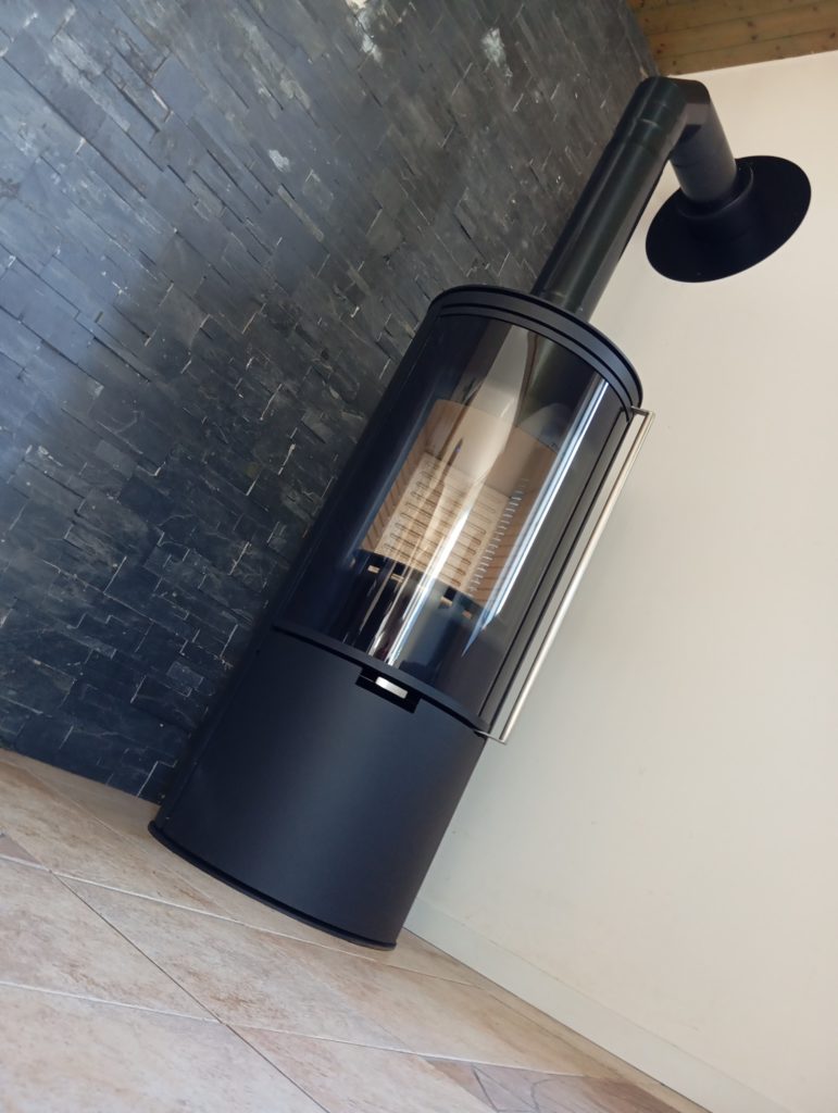 la flamme des chênes - poêle à granulés