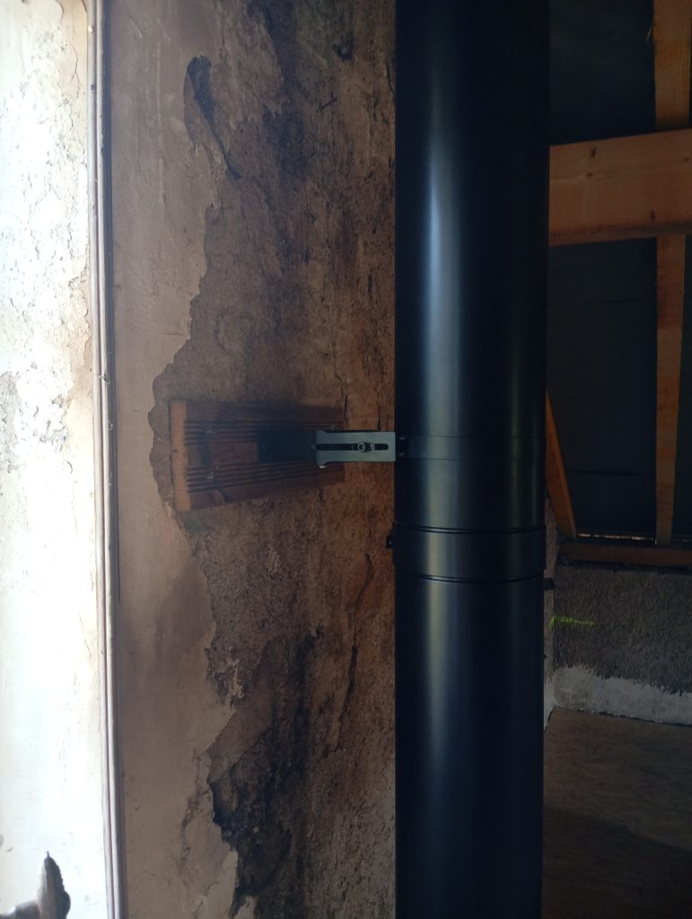 la flamme des chênes - tubage