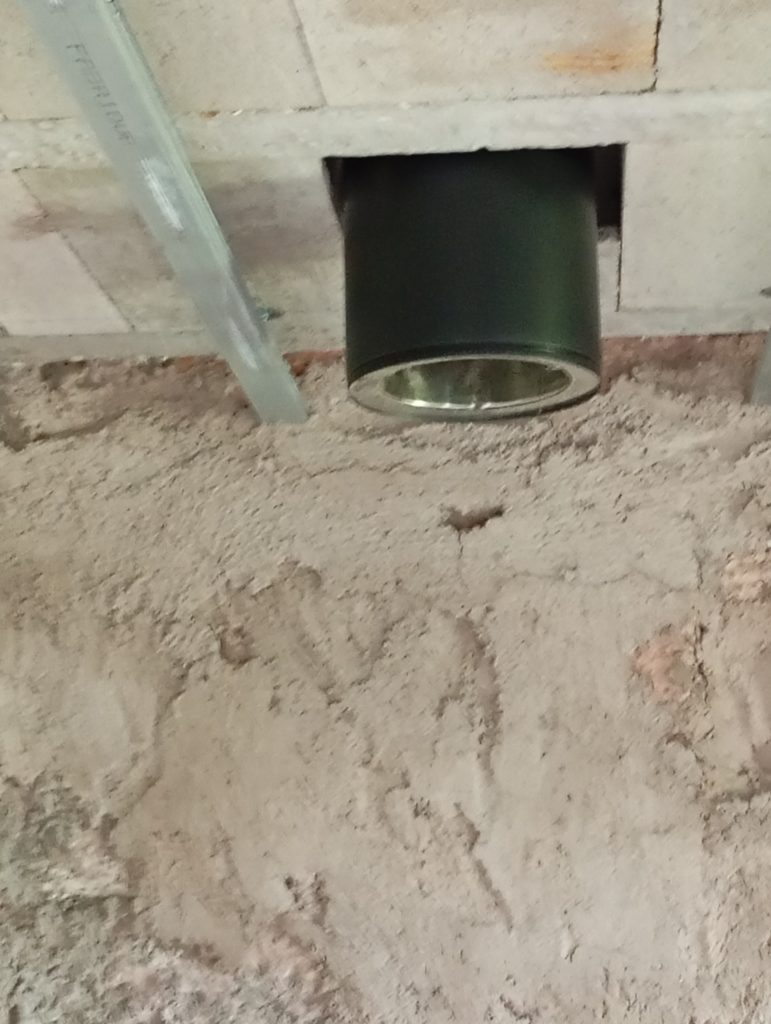 la flamme des chênes - tubage de poêle