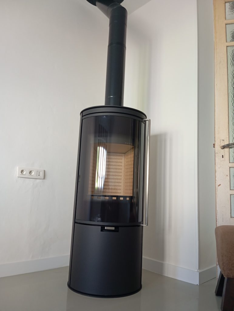 la flamme des chênes - poêle à granulés