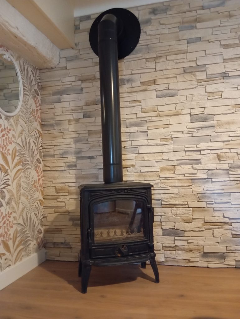 la flamme des chênes - poêle à bois