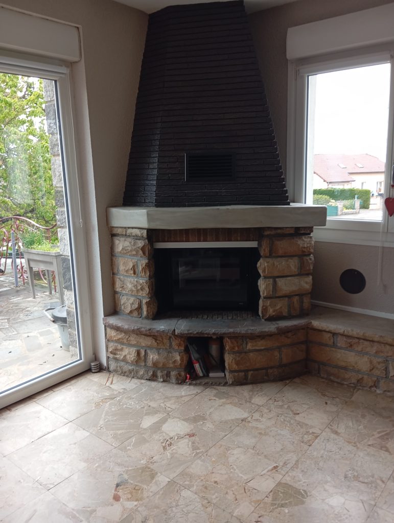 la flamme des chênes - insert bois