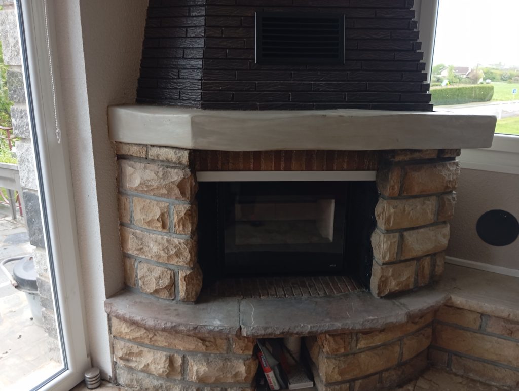 la flamme des chênes - insert bois