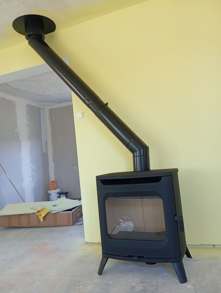 la flamme des chênes - poêle à bois