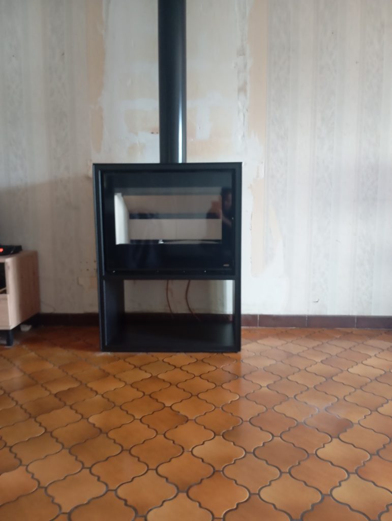 la flamme des chênes - poêle à bois