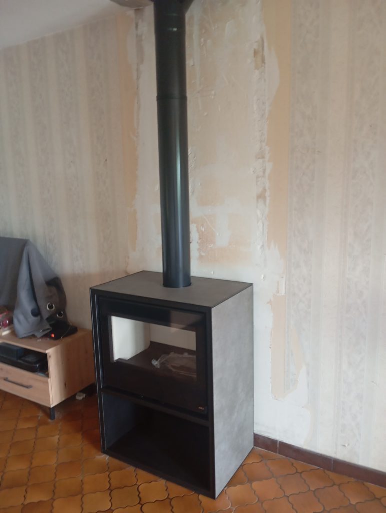 la flamme des chênes - poêle à bois