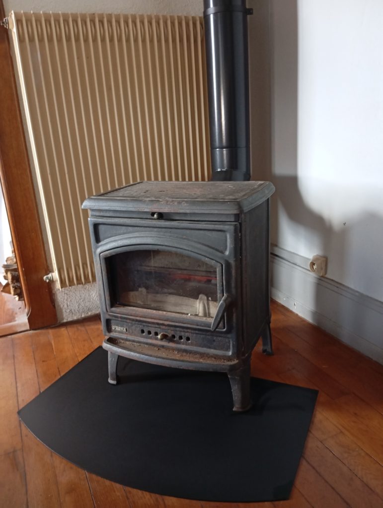 la flamme des chênes - poêle à bois