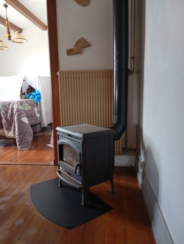 la flamme des chênes - poêle à bois