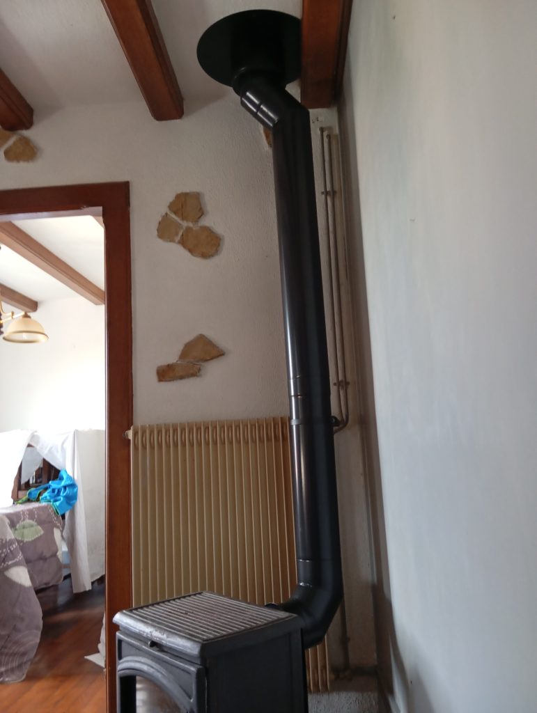 la flamme des chênes - poêle à bois