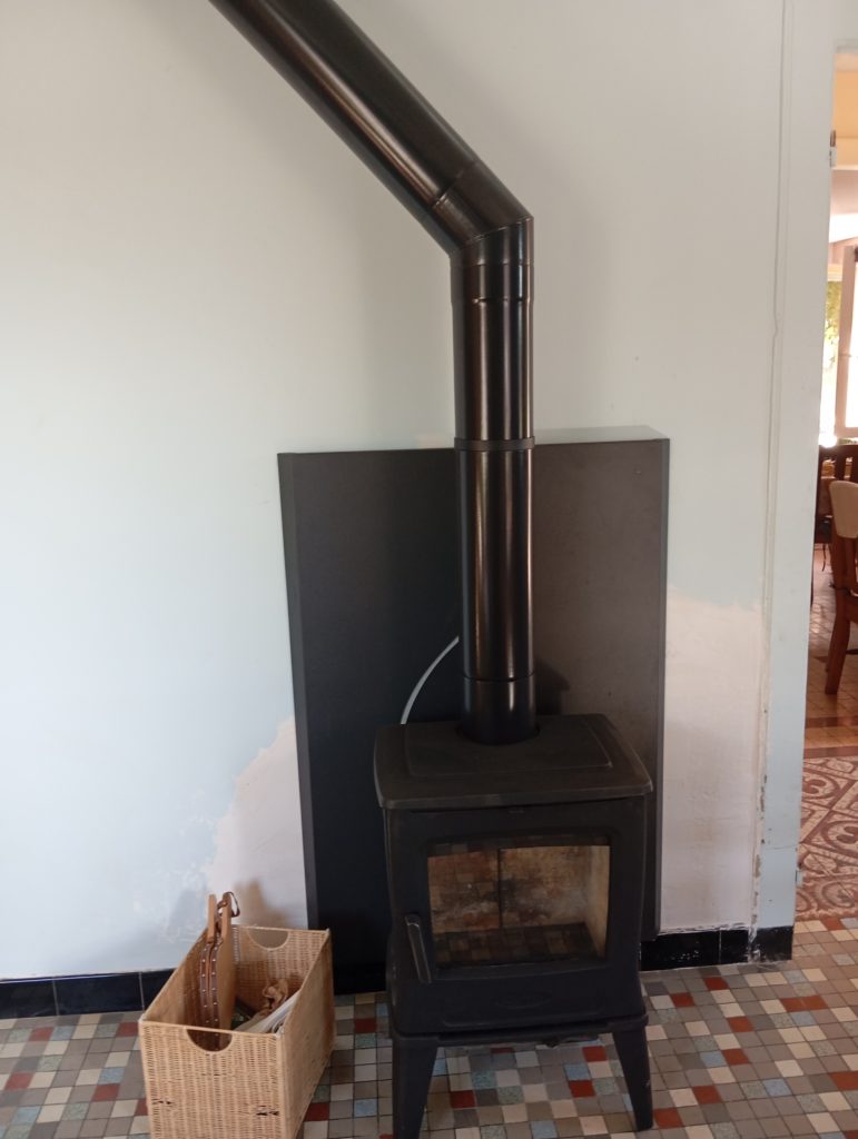la flamme des chênes - poêle à bois