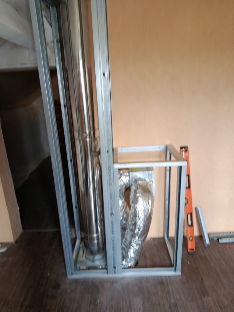 la flamme des chênes - tubage inox