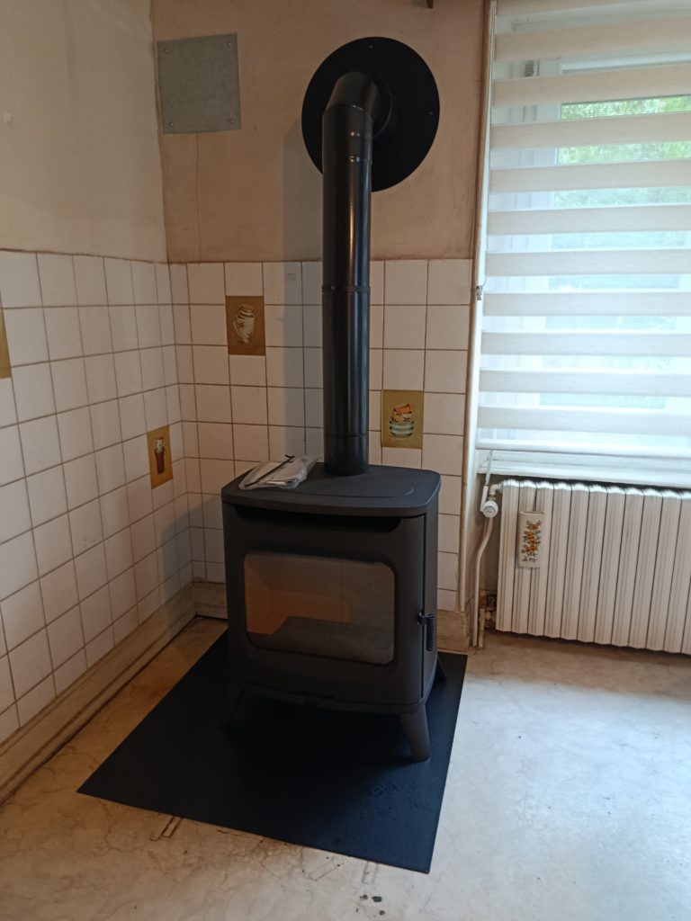 la flamme des chênes - poêle à bois