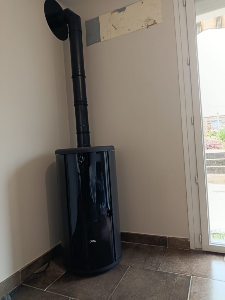 la flamme des chênes - poêle à granulés