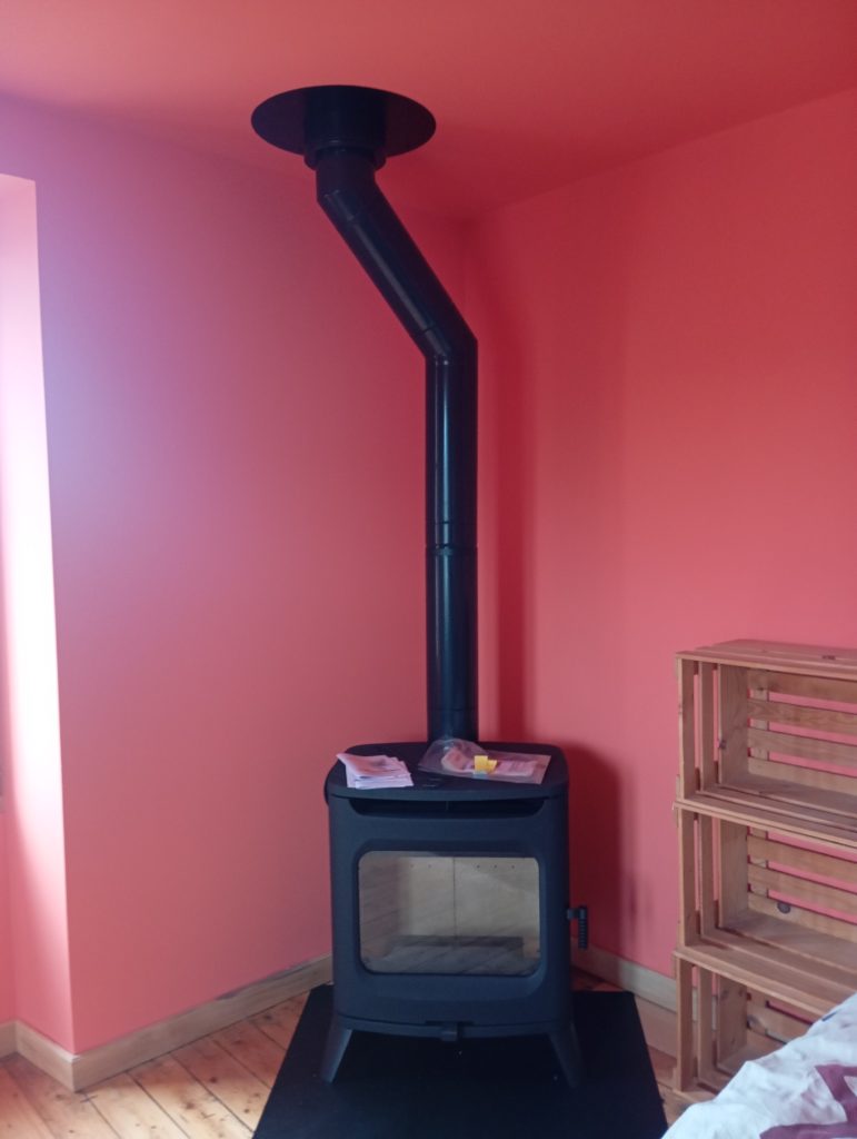 la flamme des chênes - poêle à bois