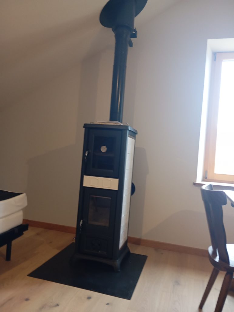 la flamme des chênes - poêle à granulés